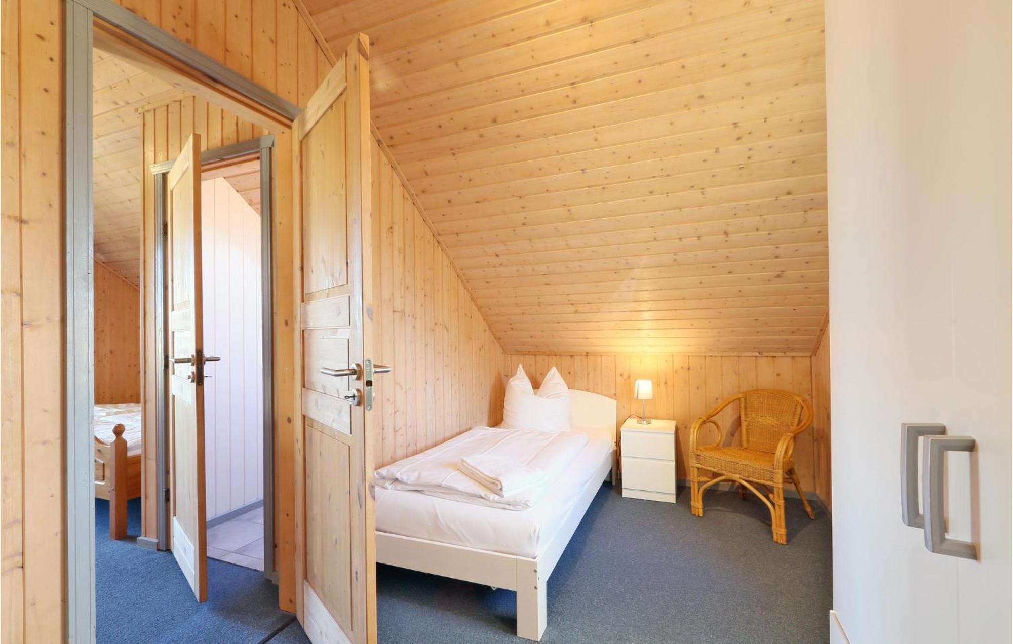 Gorgeous Home In Rechlin With Sauna Exterior foto