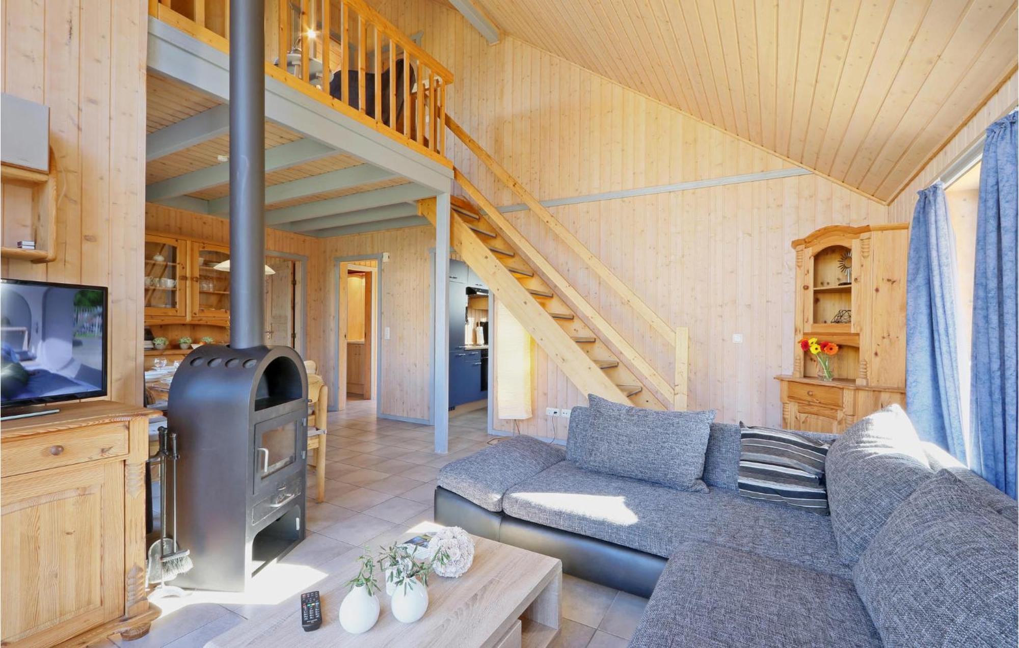 Gorgeous Home In Rechlin With Sauna Exterior foto