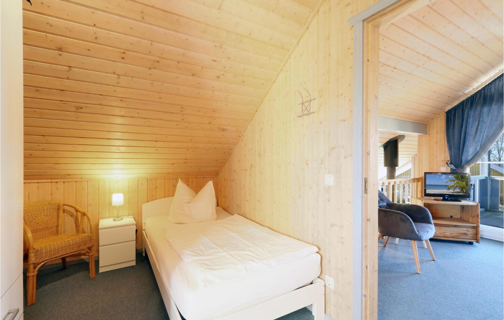 Gorgeous Home In Rechlin With Sauna Exterior foto