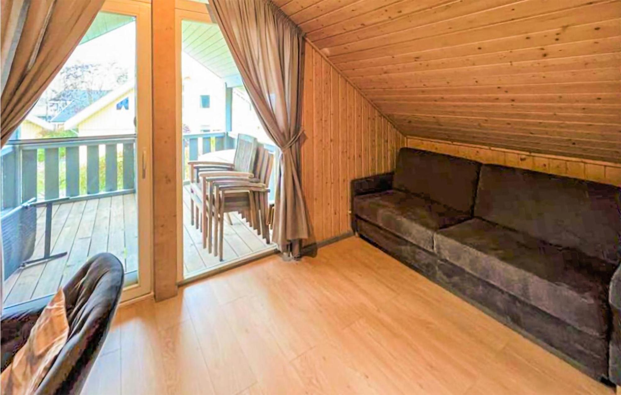 Gorgeous Home In Rechlin With Sauna Exterior foto