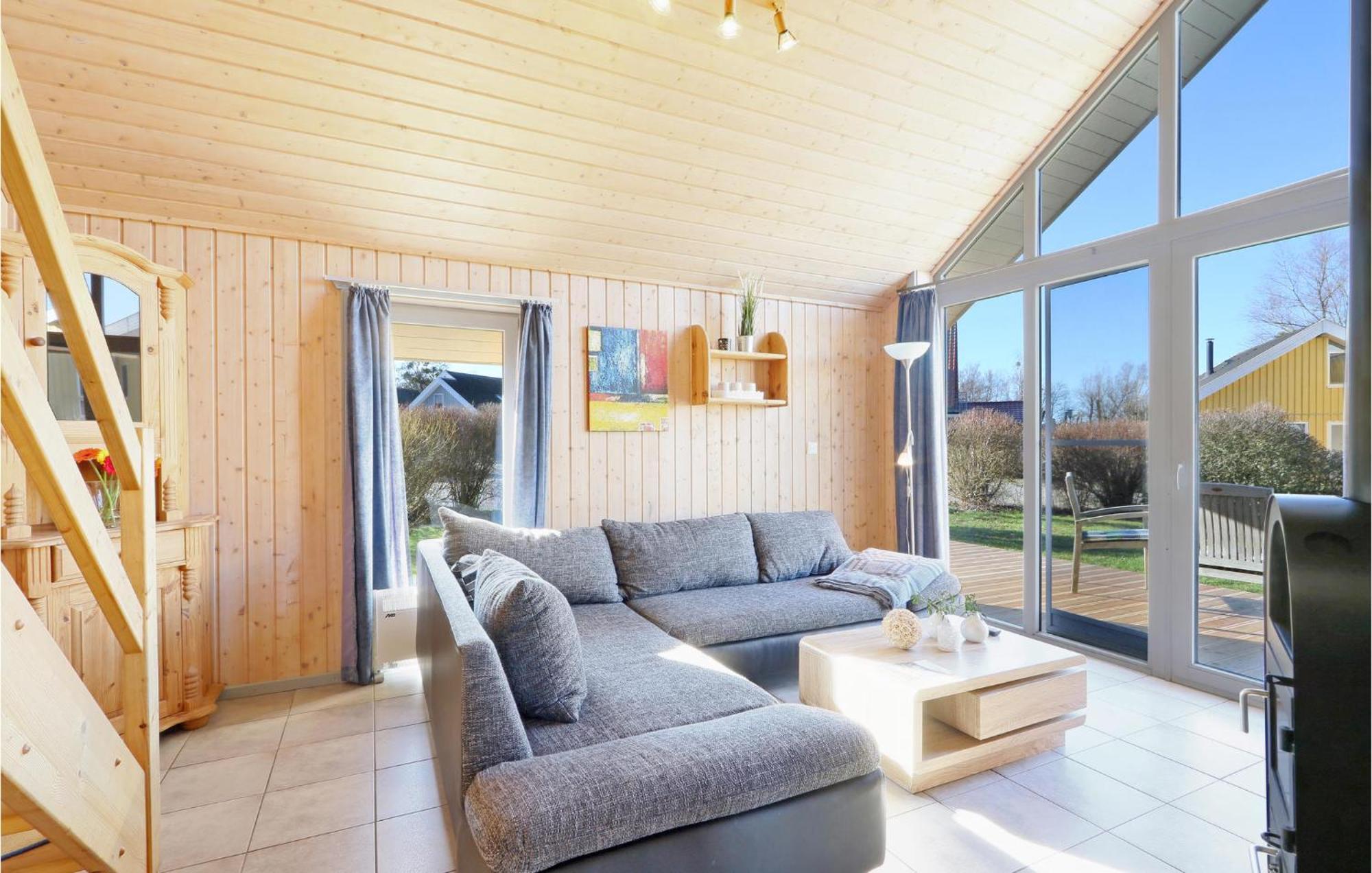 Gorgeous Home In Rechlin With Sauna Exterior foto