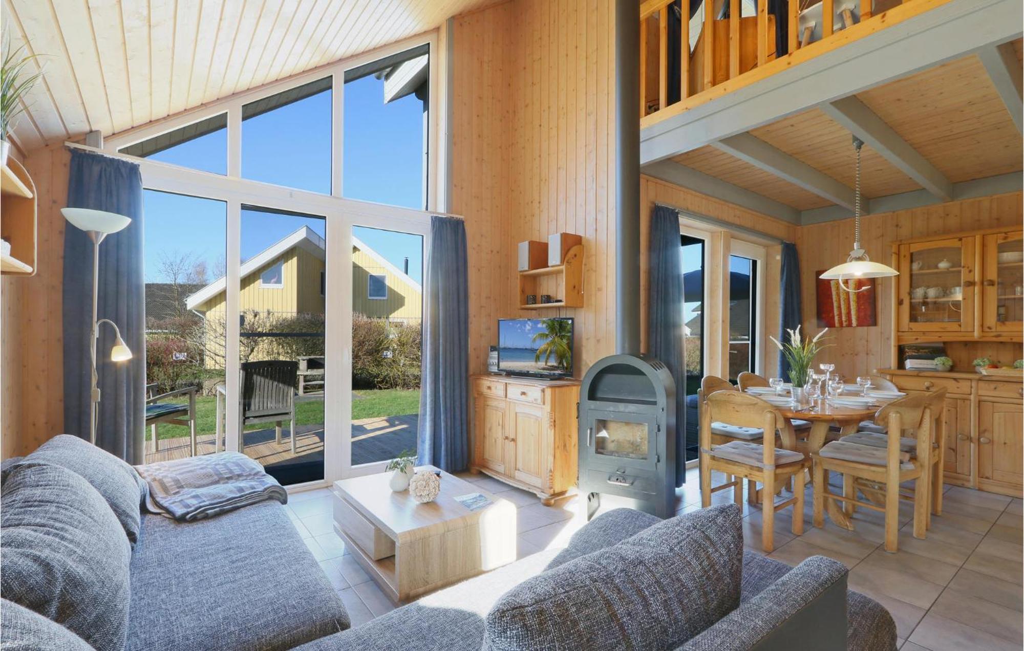 Gorgeous Home In Rechlin With Sauna Exterior foto