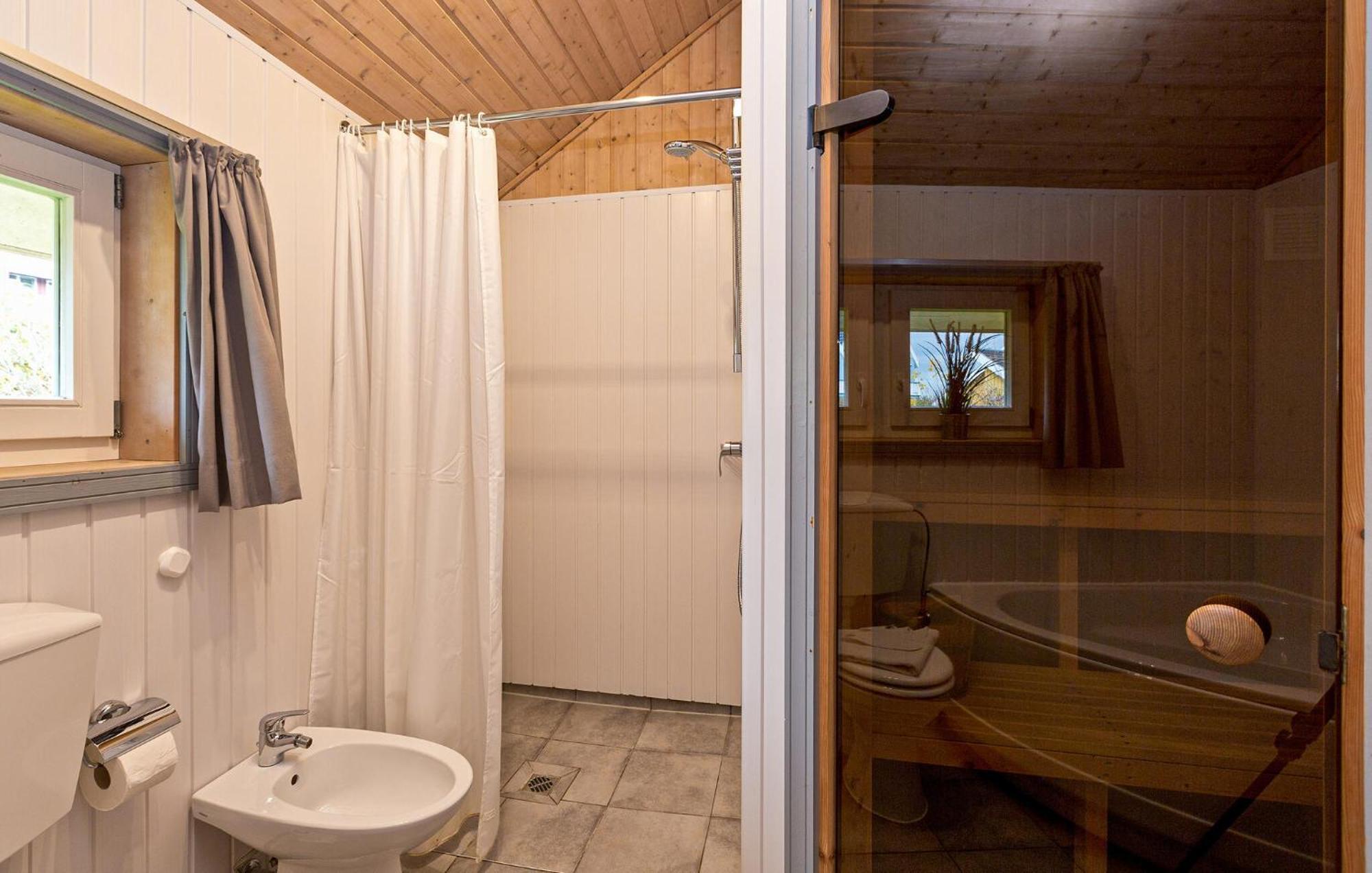 Gorgeous Home In Rechlin With Sauna Exterior foto