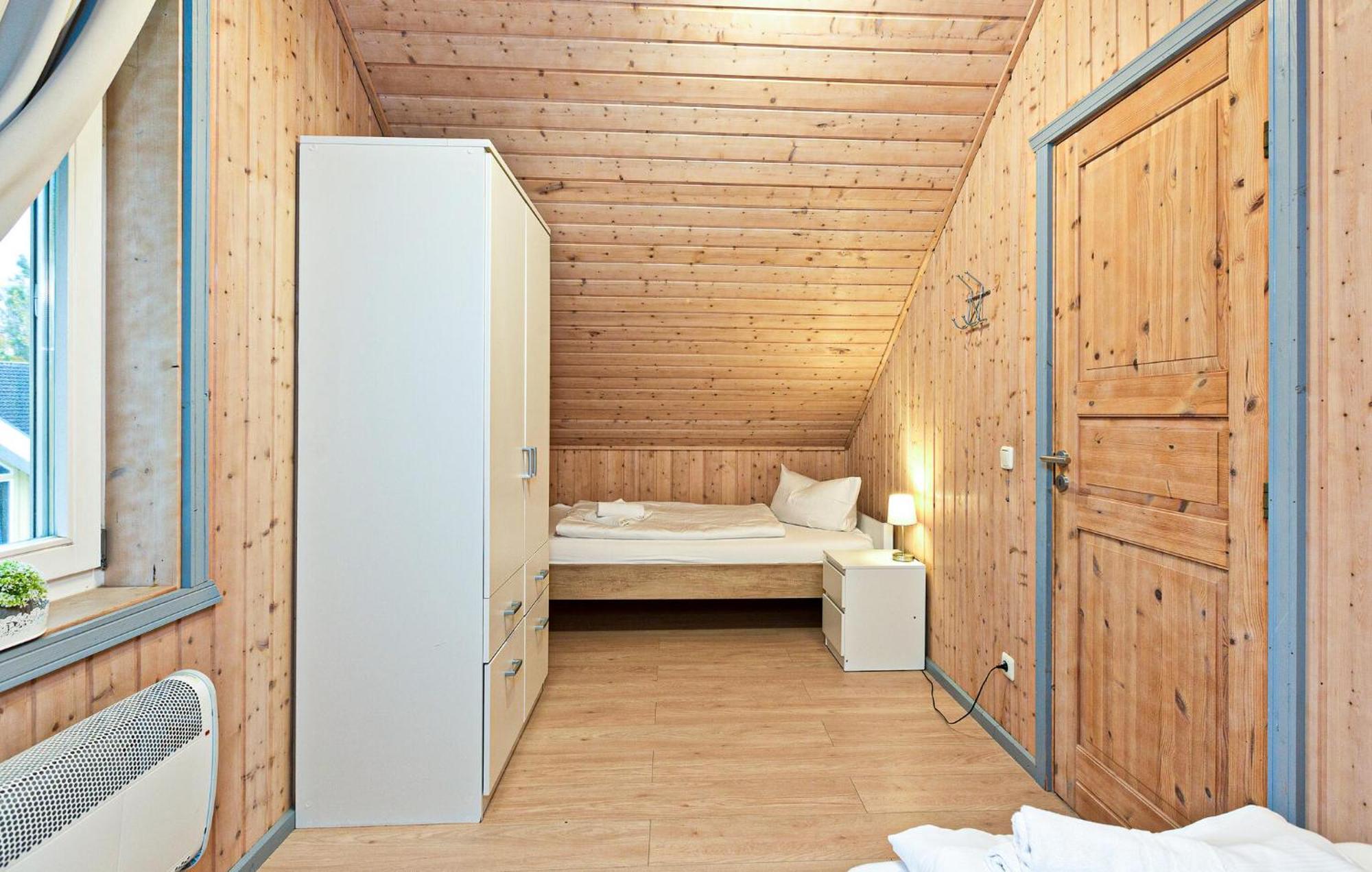 Gorgeous Home In Rechlin With Sauna Exterior foto