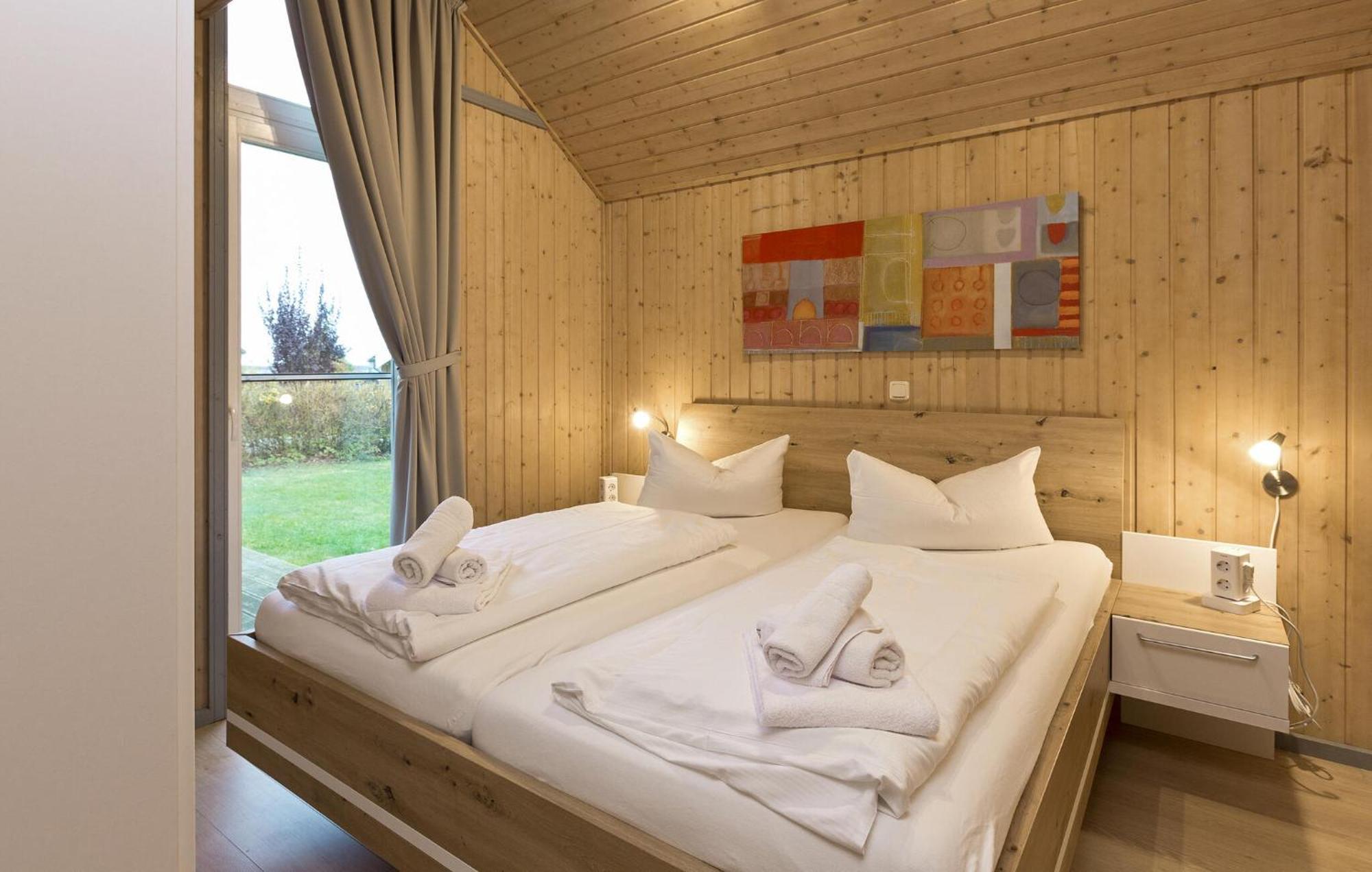 Gorgeous Home In Rechlin With Sauna Exterior foto