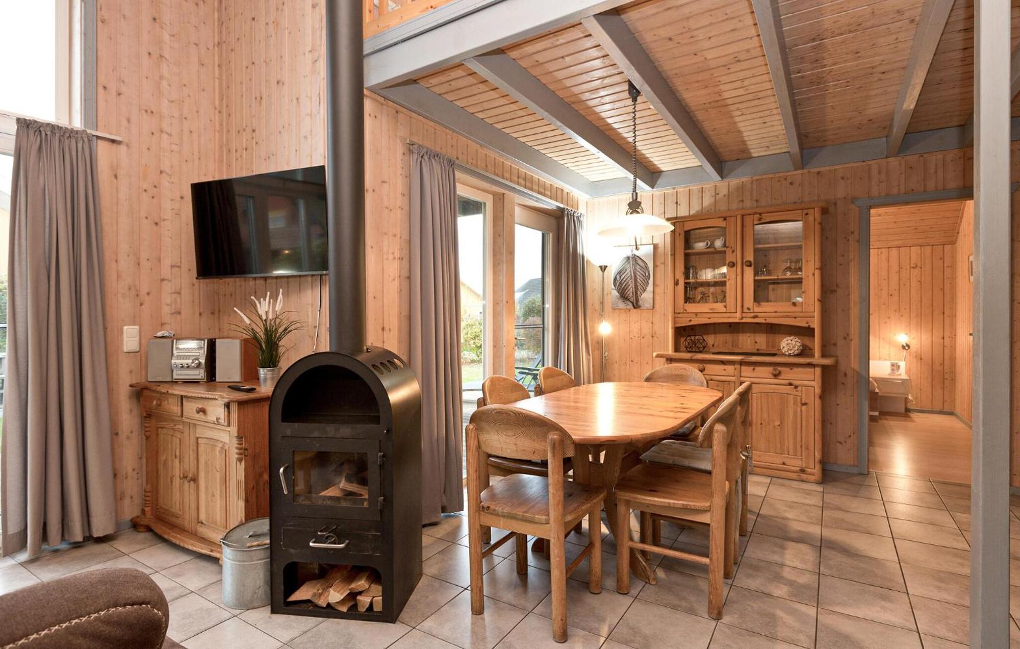 Gorgeous Home In Rechlin With Sauna Exterior foto