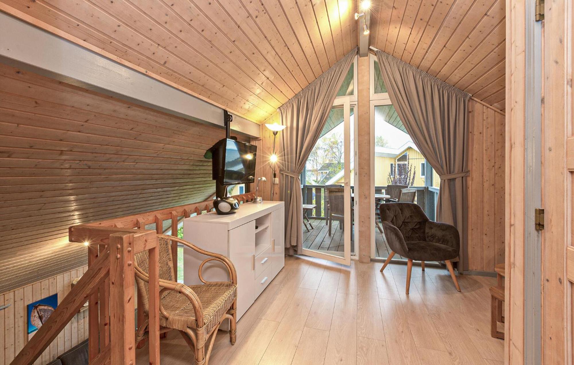 Gorgeous Home In Rechlin With Sauna Exterior foto