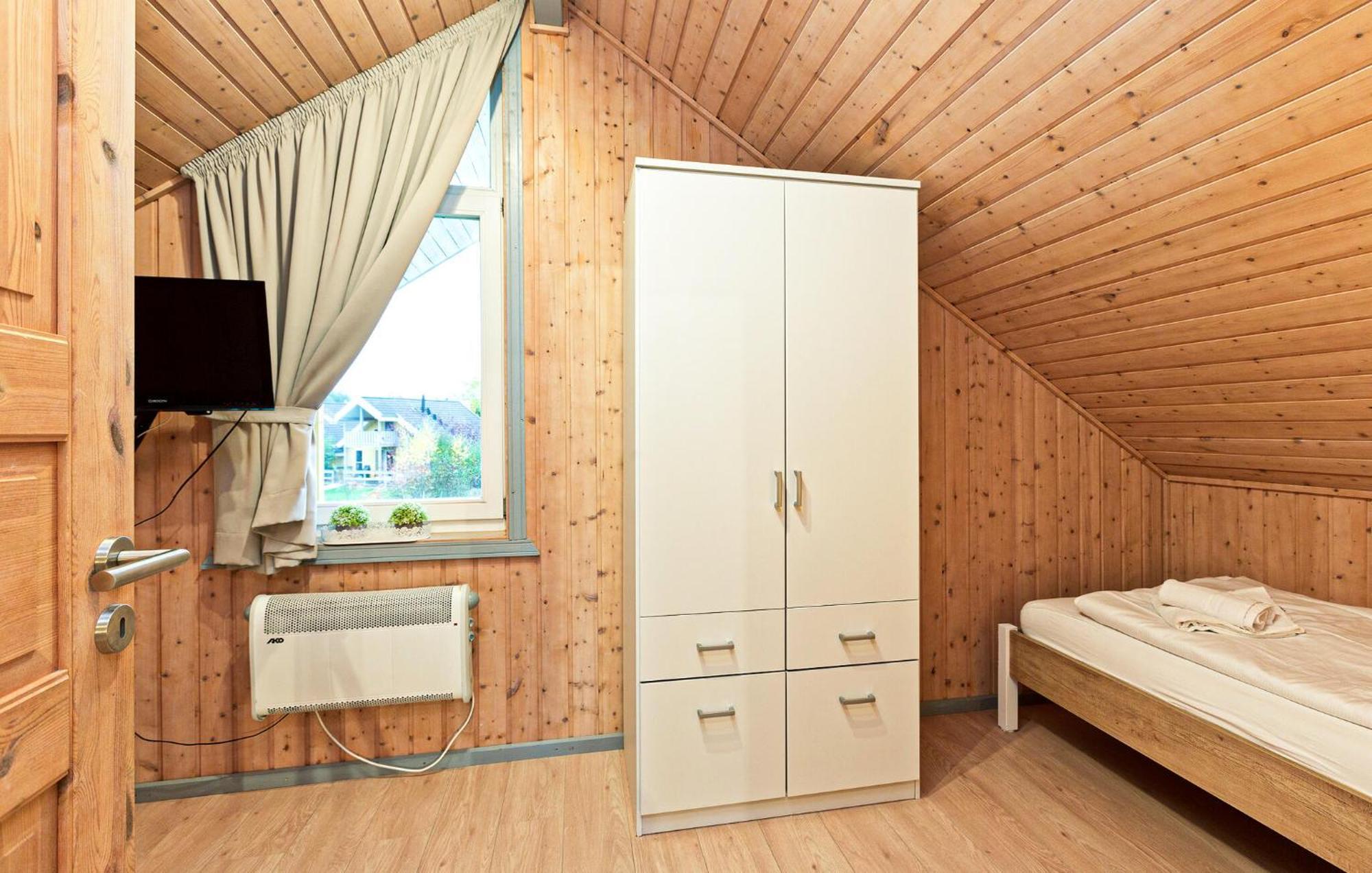 Gorgeous Home In Rechlin With Sauna Exterior foto